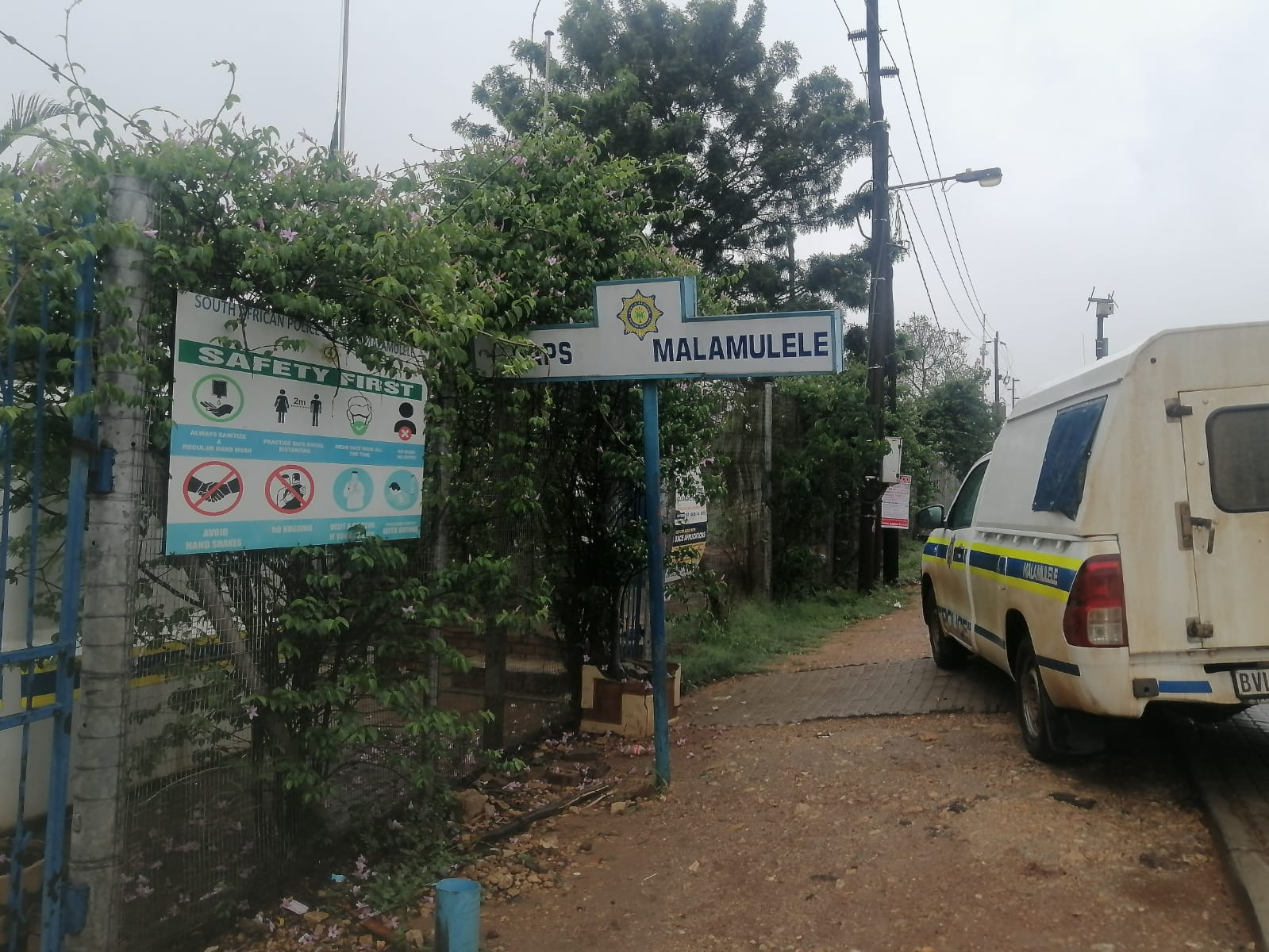 Malamulele Police station attacked