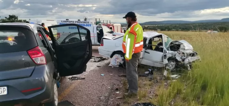 Four People perish in three different crashes in Limpopo