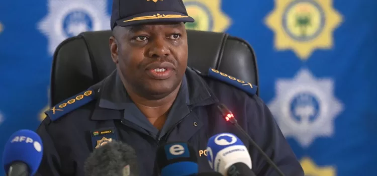 Fannie Masemola appointed new national Police commissioner