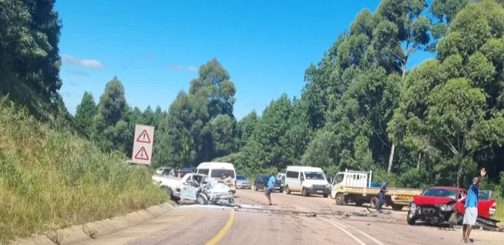 Two people perish in a head-on accident outside Tzaneen