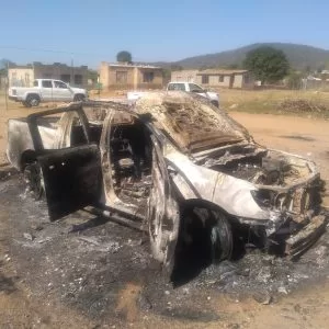 Two suspects to appear in court for allegedly torching a house and three vehicles