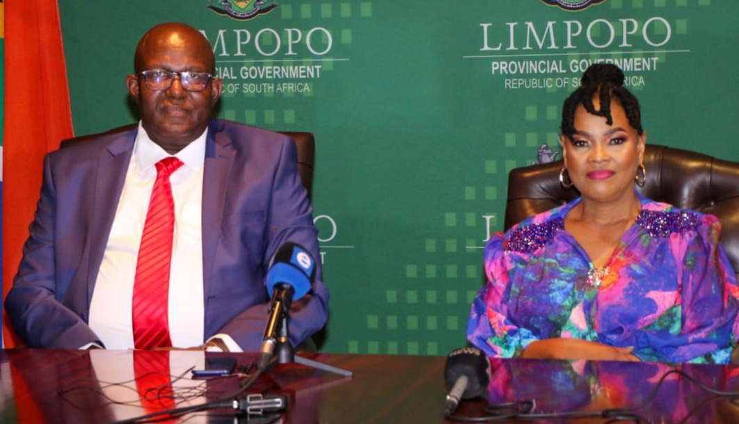 New Limpopo MECs officially sworn in
