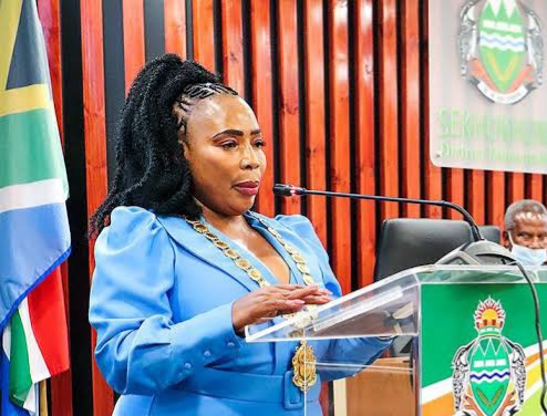 Sekhukhune Mayor Julia Mathebe stepping aside over VBS scandal