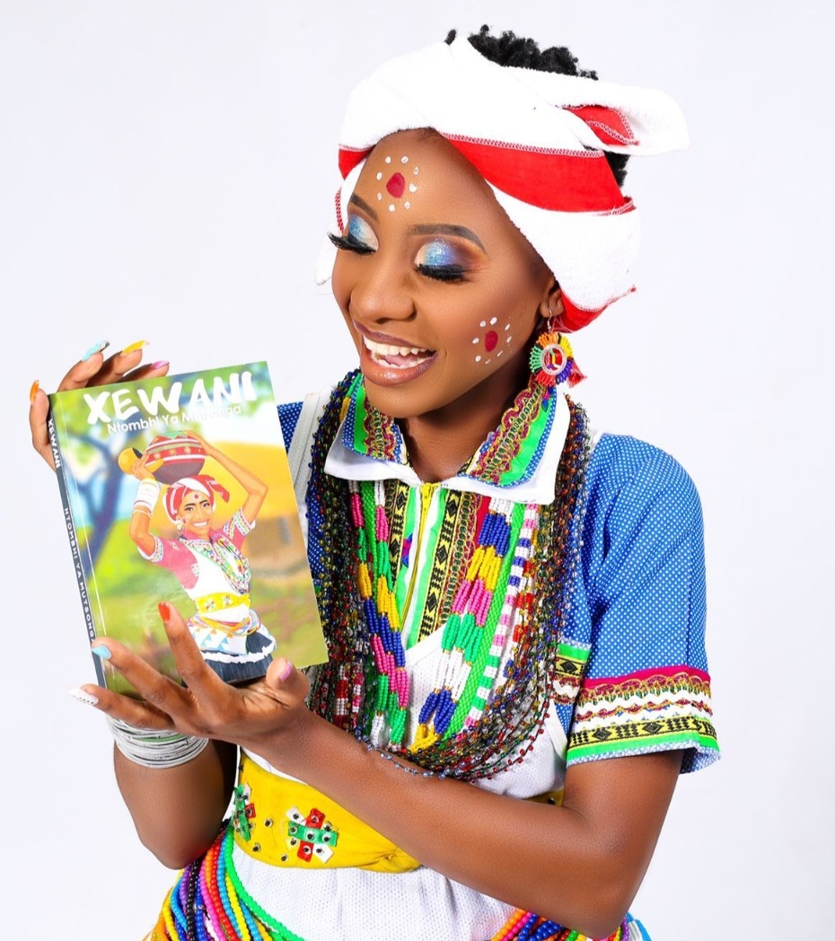 Ntombhi Ya Mutsonga shares her journey through a new book