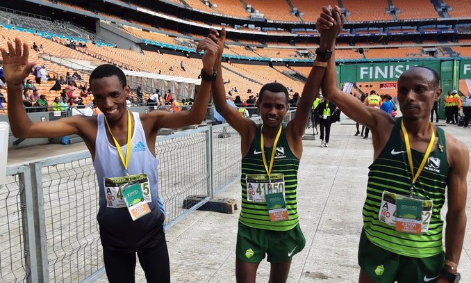 Foreign domination continues at Soweto Marathon with Ethiopian double