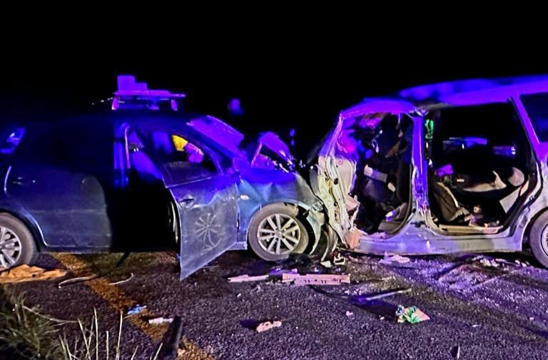 Five people killed in a Christmas Eve accident 