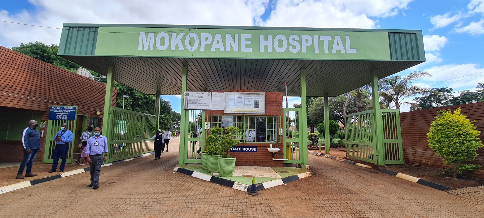 Mokopane Hospital partially temporarily closed due to windstorms