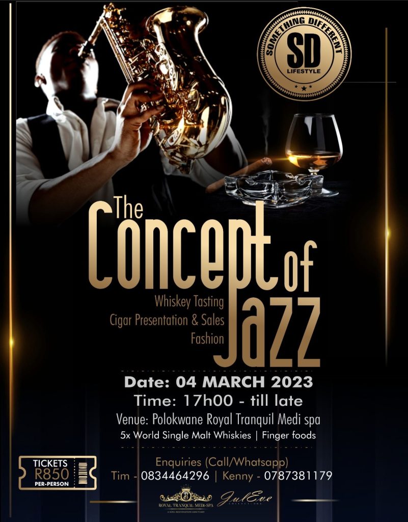 Something Different lifestyle Concept of Jazz event