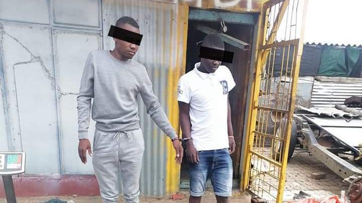 Cable theft suspects arrested in Polokwane