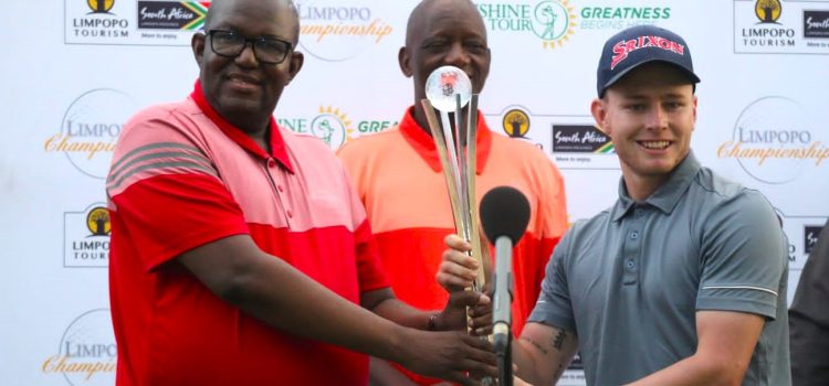 Van Velzen wins Limpopo Championship on Sunshine Tour debut