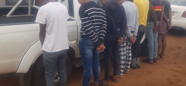 Ten Limpopo ATM bombing suspects arrested