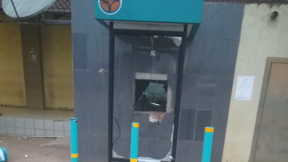 Criminals bomb ATMs in Njhakanjhaka, Limpopo
