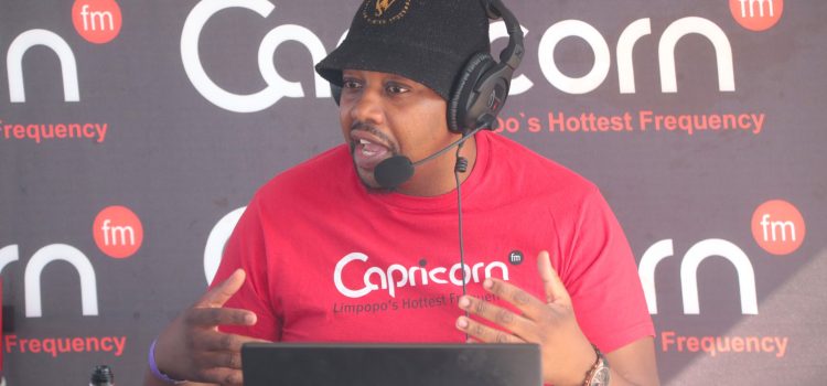 King Bash taking Capricorn FM’s new Gig to another level