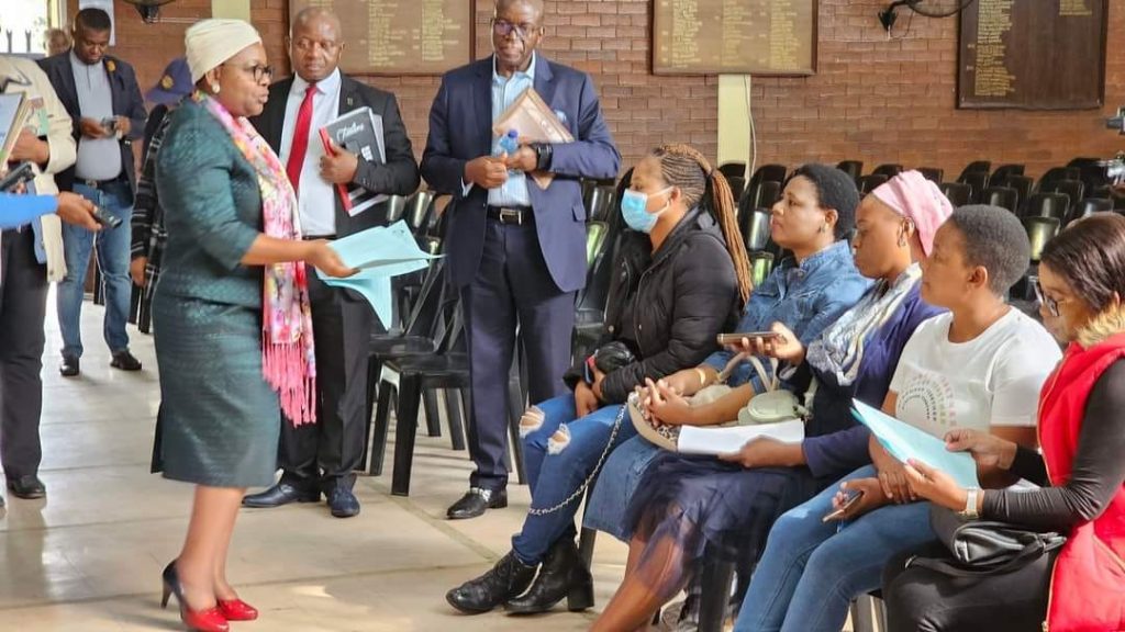 Limpopo Education MEC Lerule-Ramakhanya Monitors school applications