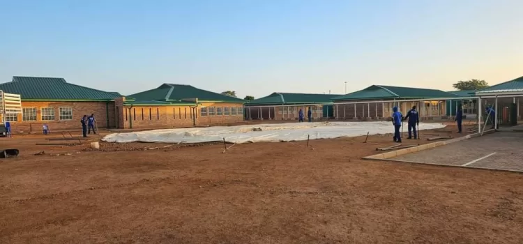 A new 24 Classroom school for Malamulele High learners
