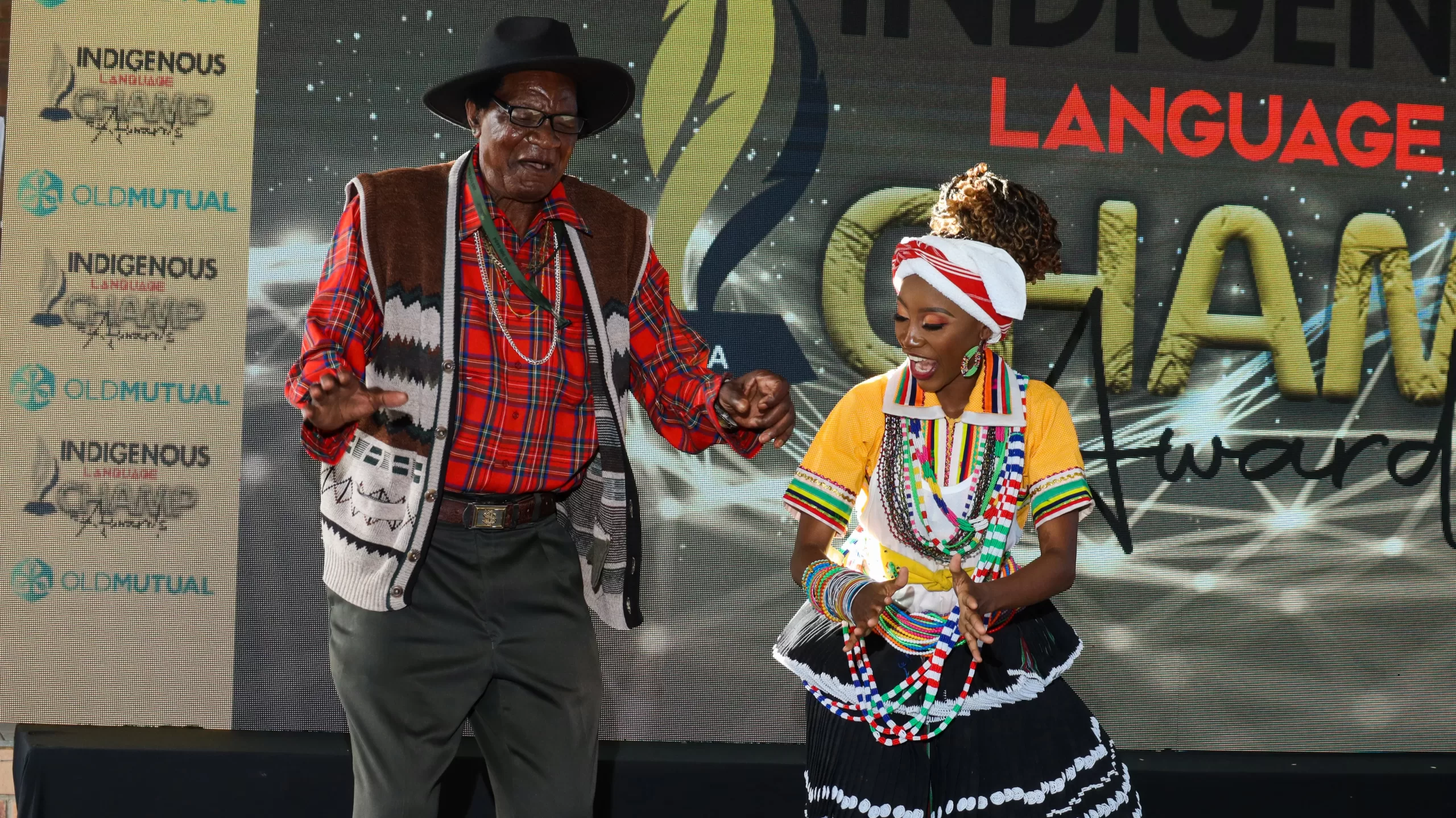 Winners of the 1st Indigenous Language Champ Awards hosted by Ntombhi ya Mutsonga foundation revealed