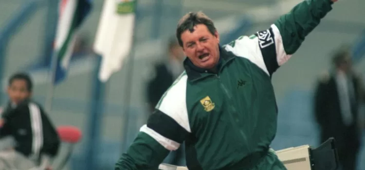 Legendary former Bafana coach Clive Barker has died 