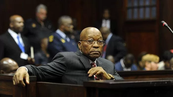 Former President Jacob Zuma loses private prosecution case