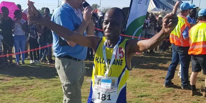 81-year-old Limpopo runner makes comrades Marathon history
