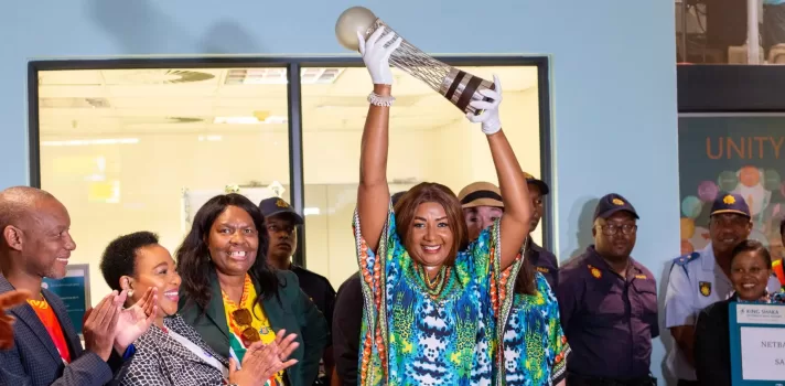 Limpopo to host the Netball World Cup trophy tour