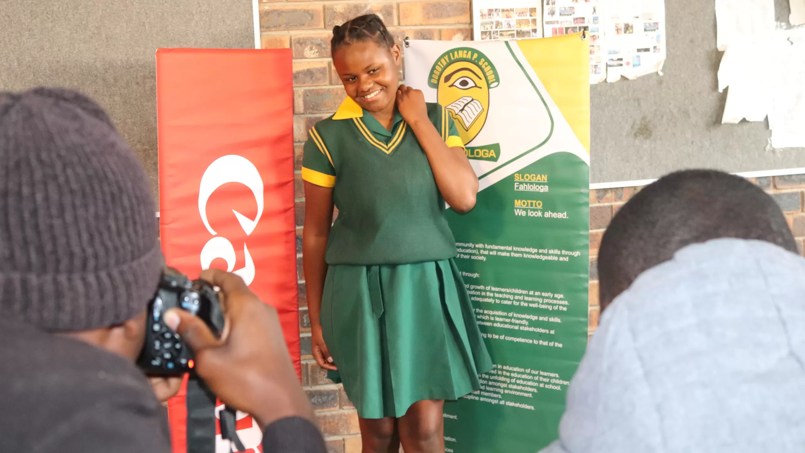 Wyza Media Academy and Canon SA host Picture Day in Seshego