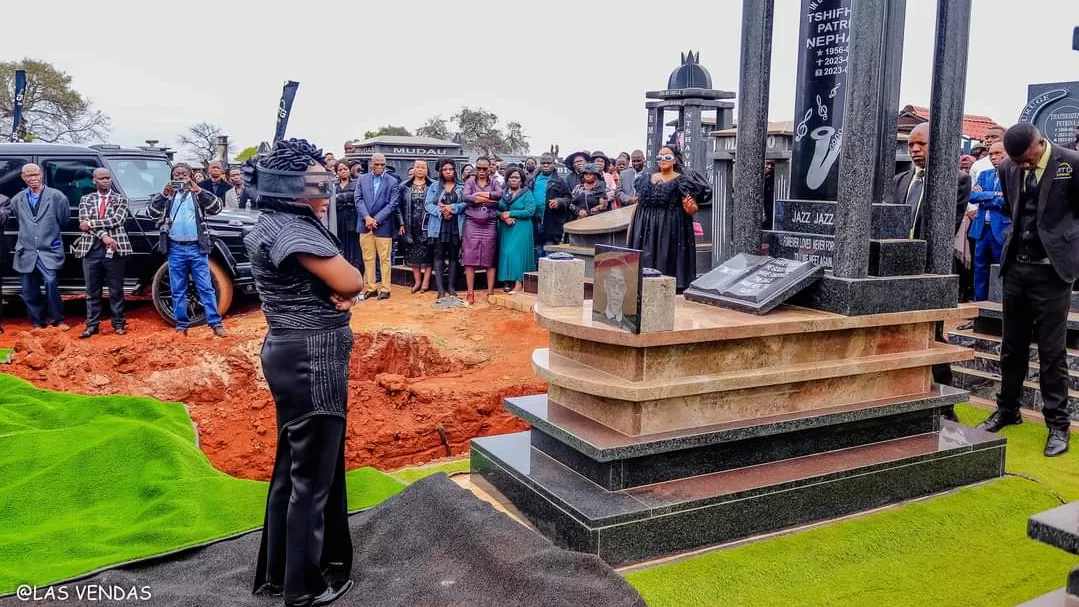 The funeral of late SABC Broadcaster Pat Nephawe took place on Saturday