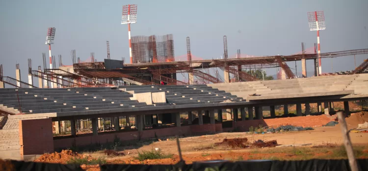Construction of softball stadium in Limpopo halted