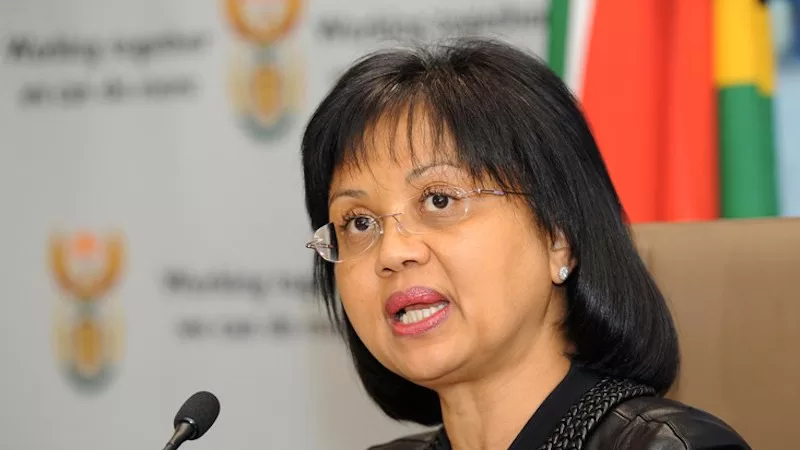 Former Minister Tina Joemat-Pettersson has died  