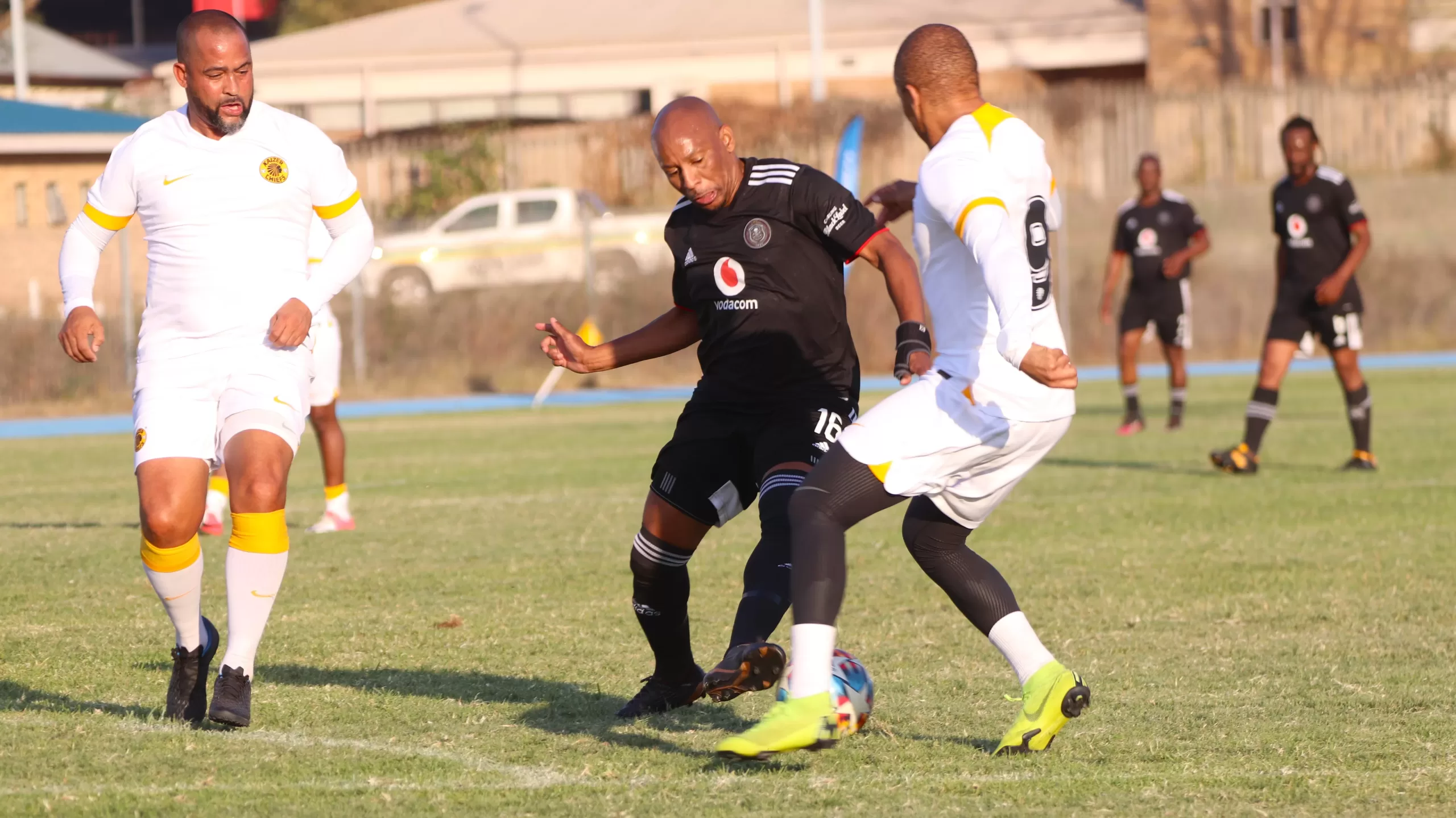 Kaizer Chiefs and Orlando Pirates legends entertain crowds in Malamulele