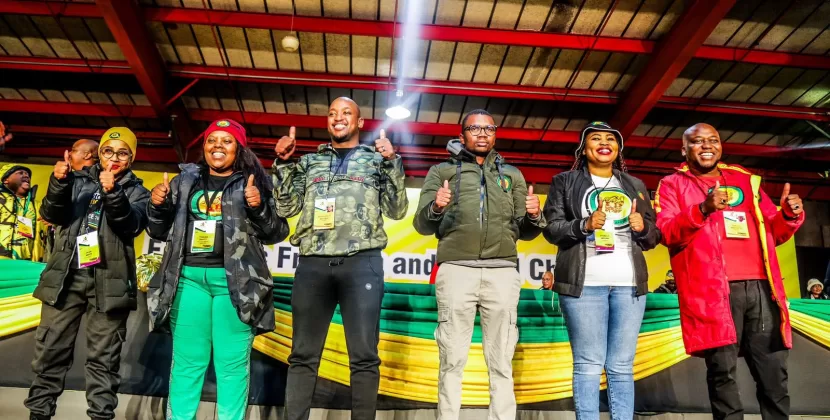 Collen Malatji elected ANC Youth League president