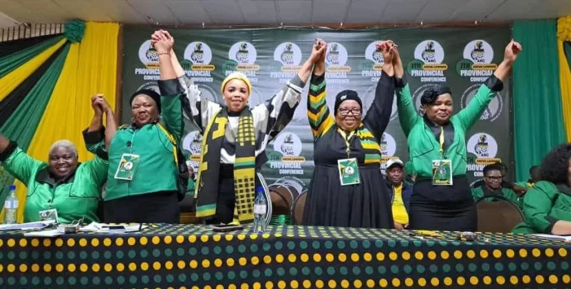 Mamedupi Teffo elected ANC Women's League Limpopo Chairperson