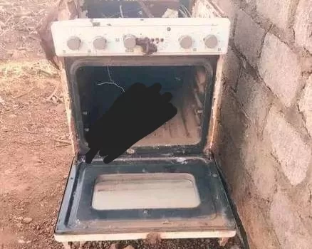 A newborn baby found dead inside a stove in Malamulele