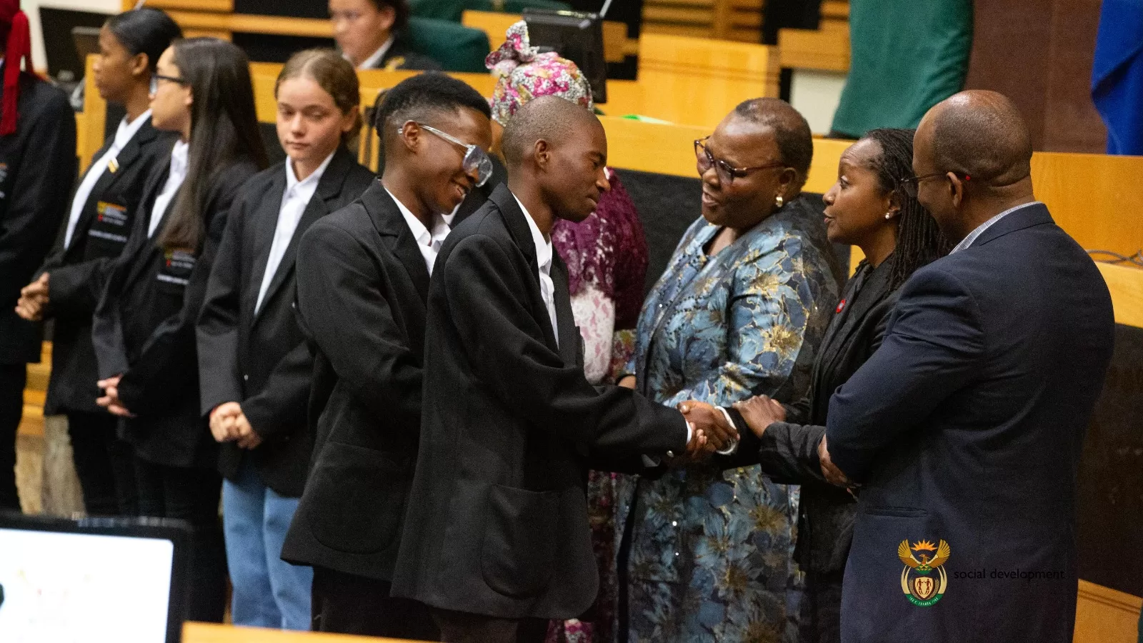 Limpopo teen Dikgang Morudu elected President of the Nelson Mandela Children's Parliament