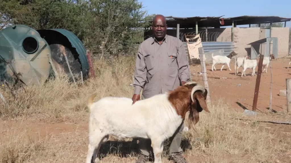 Fhatuwani Albert Matshili, from losing a job at Eskom to a Goat farmer  