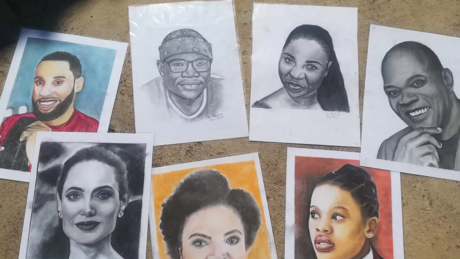 How Limpopo's Fine Artist Masana Rafuma turned a hobby to a Source of Income