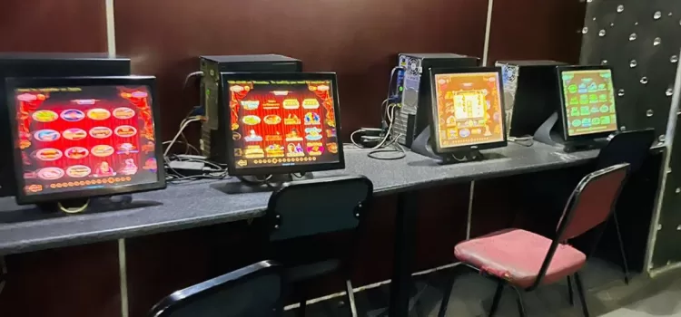 Illegal gambling spot shutdown in Phalaborwa