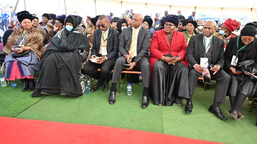 The funeral of the late Former acting King of Bapedi Kgagudi Kenneth KK Sekhukhune took place on Saturday in Sekhukhune