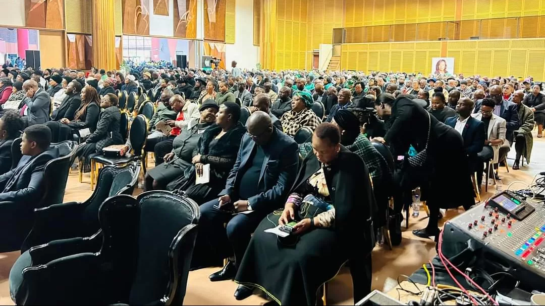 Limpopo First Lady Maggie Mathabatha remembered as loving and caring during her memorial service 
