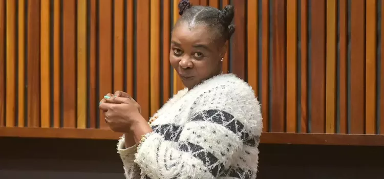 Insurance killer Rosemary Ndlovu caught with cellphone inside prison
