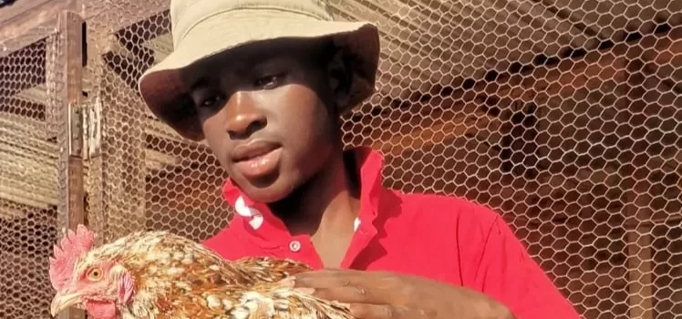 Khakhu [18] making strides in animal farming