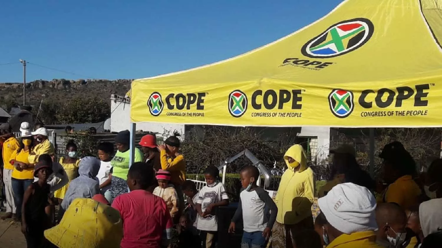 COPE not deregistered as a political party