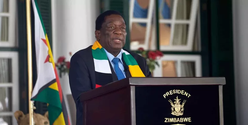 Emmerson Mnangagwa declared winner of Zimbabwe Elections but Nelson Chamisa rejects results
