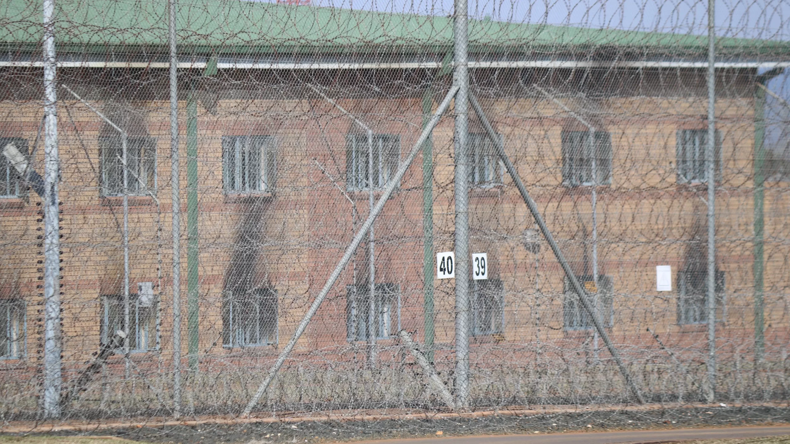Minister Ronald Lamola explains why inmates burnt the Kutama-Sinthumule prison