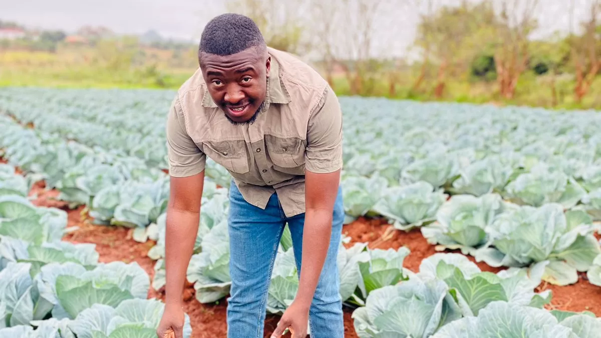 Limpopo young farmer seeking employment solutions for his community