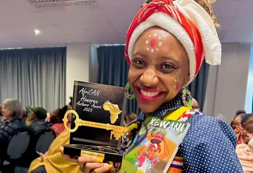 Another award for Poet Ntombhi Ya Mutsonga