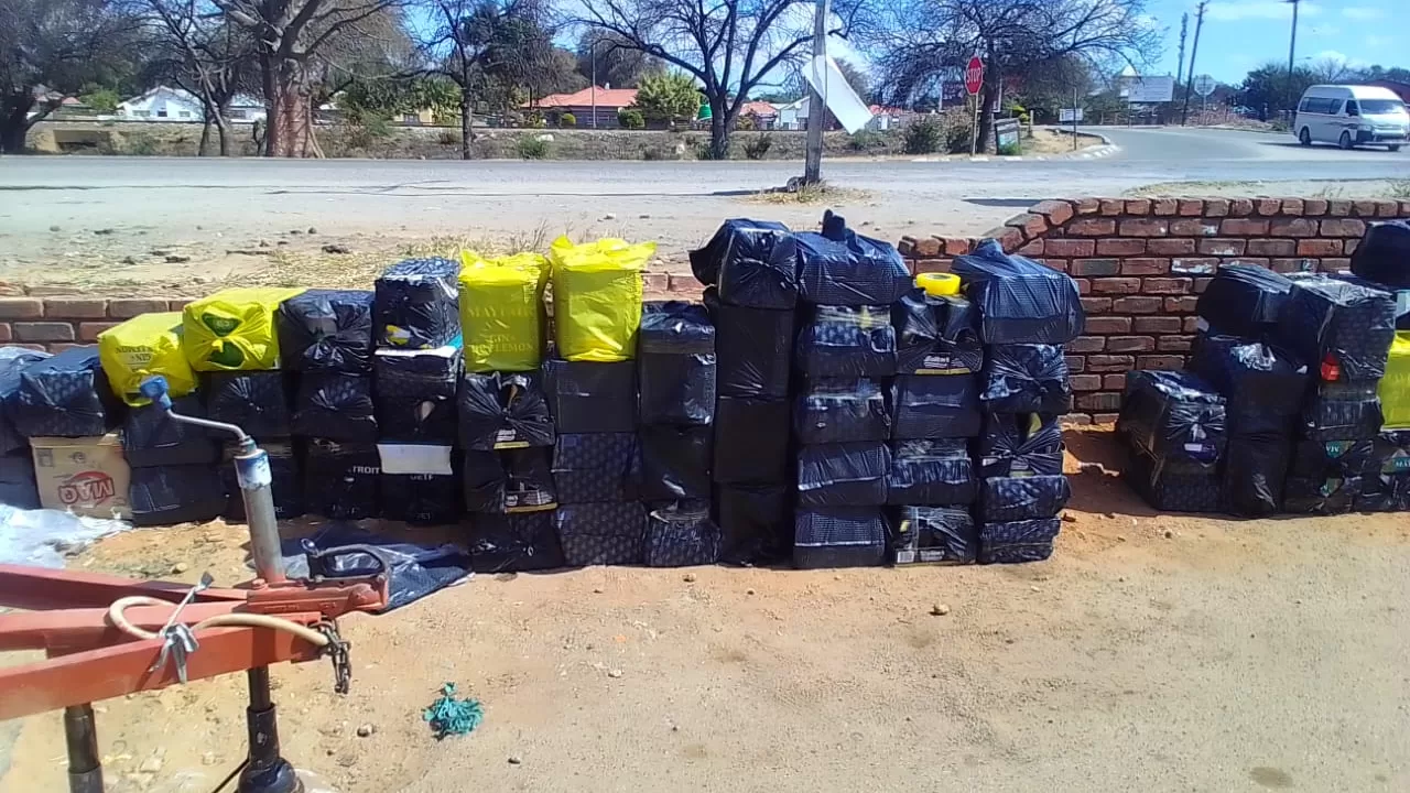 Stolen alcohol worth R190 000 recovered in Musina