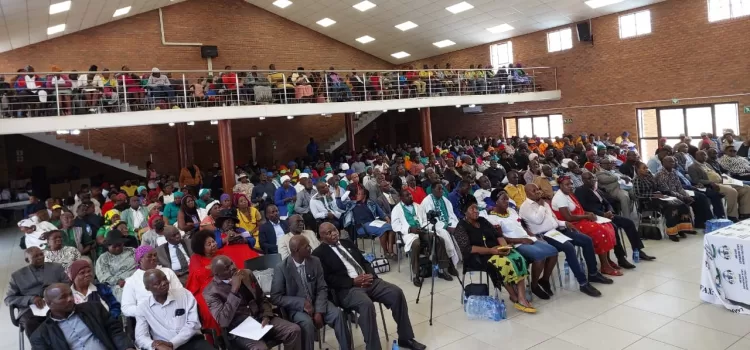Collins Chabane Municipality hosts prayer session against social ills