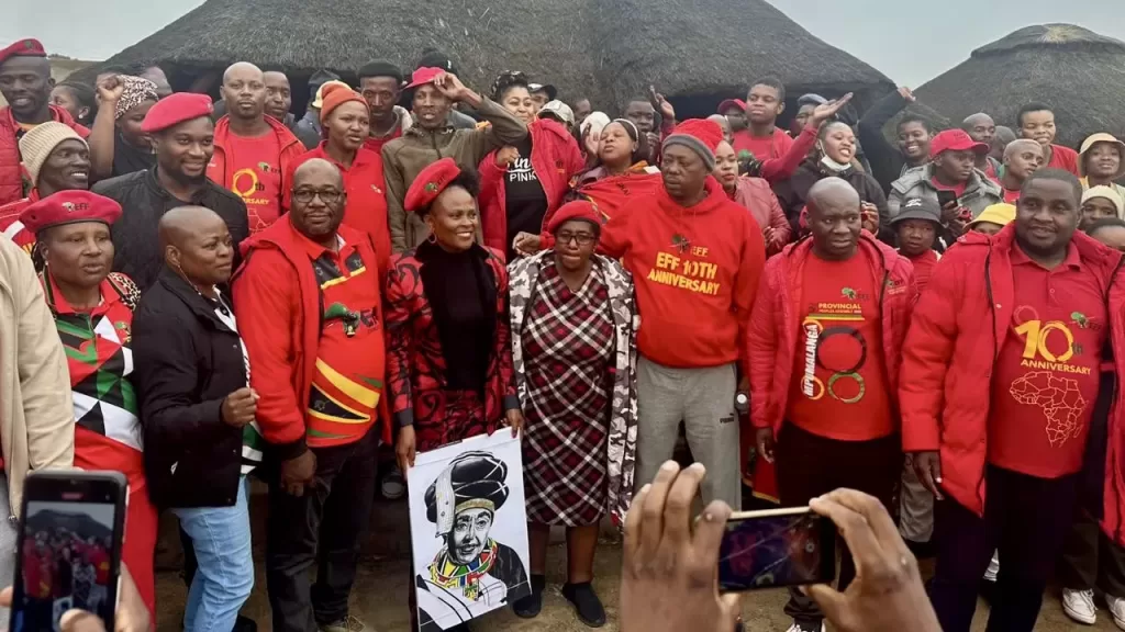 Busisiwe Mkhwebane joins the EFF 