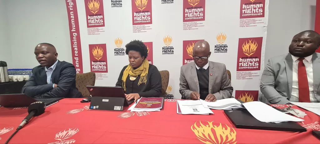 Human Rights Commission releases report on access to water in Limpopo