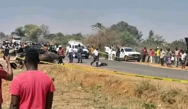 Three armed robbers die during a high-speed chase with Police
